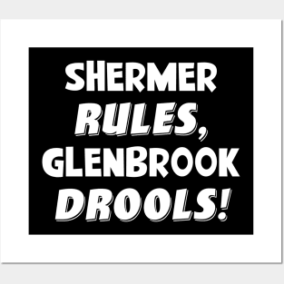 Shermer Rules Posters and Art